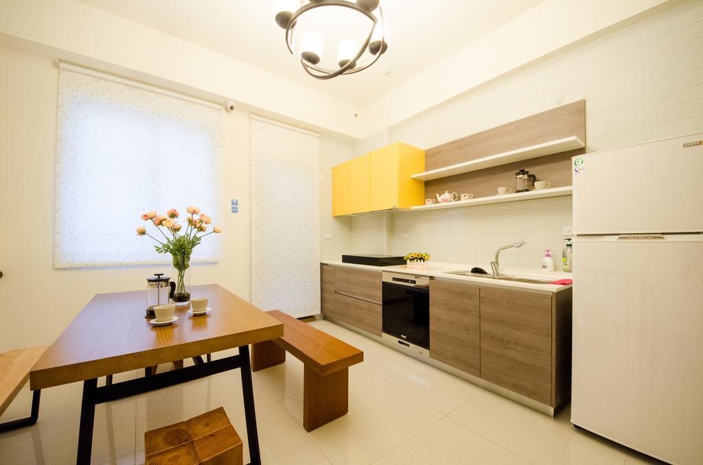 Apartamento Go Funny Day Tainan Exterior foto